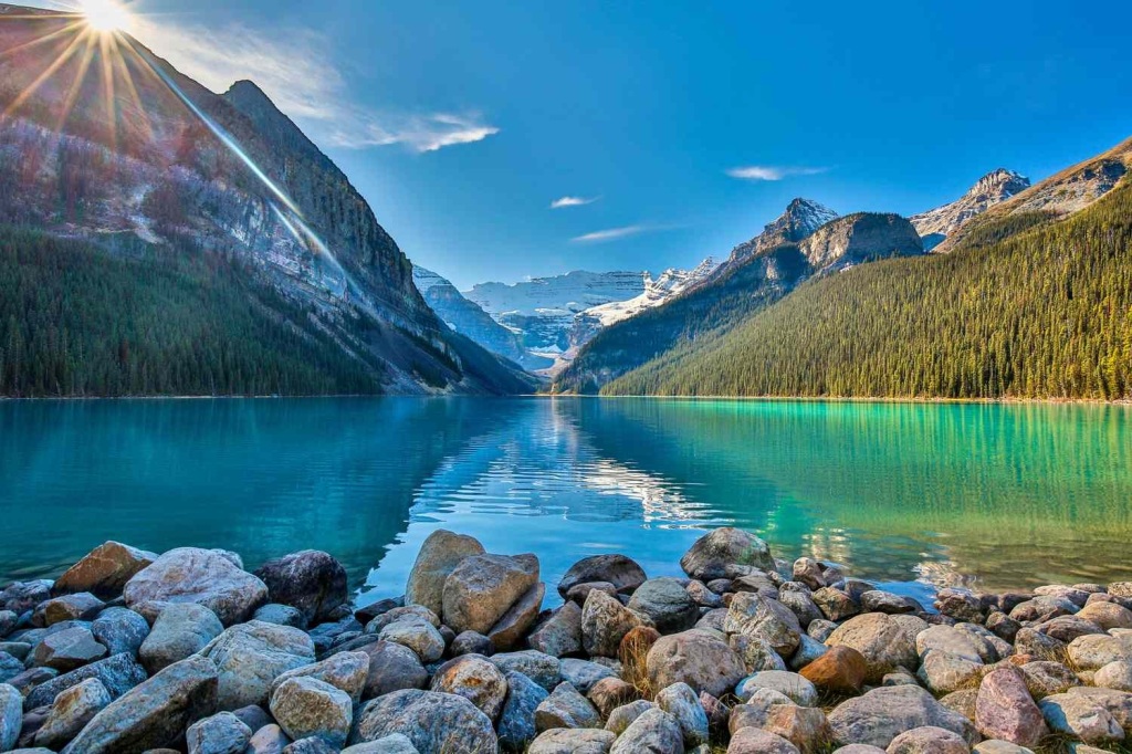 Why Lake Louise is so Famous ?
